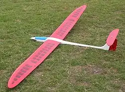 Planeur radiocommandé