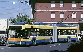 Image illustrative de l’article Trolleybus de Modène