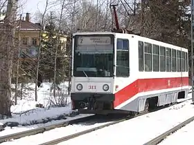 Image illustrative de l’article Tramway de Tomsk