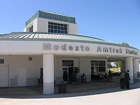 Image illustrative de l’article Gare de Modesto (Amtrak)