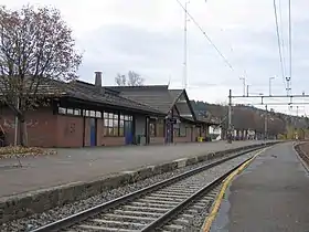 Image illustrative de l’article Gare de Moelv