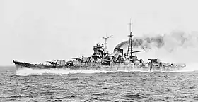 illustration de Mogami (croiseur)