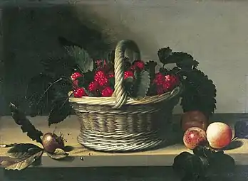 Nature morte aux mûres avec des abricots (1641),musée des Augustins de Toulouse.