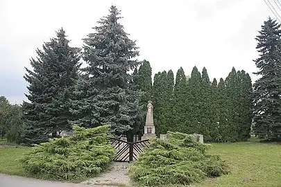 Monument aux morts de la Première Guerre mondiale.