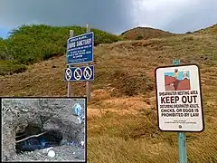 Sanctuaire d'oiseaux marins de l'État d'Hawaï à Moku Nui