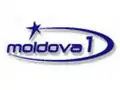 Ancien logo de Moldova 1 de 2005 à 2010.