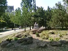le parc Molodijniy,