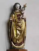Vierge à l'Enfant (XVIe siècle).