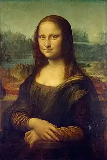 La Joconde au musée du Louvre