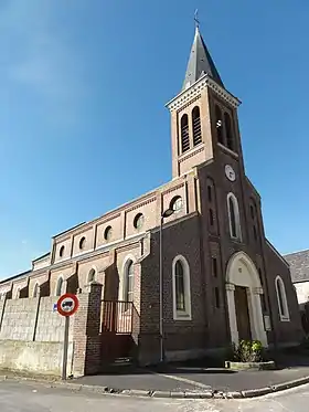 Église Saint-Laurent.