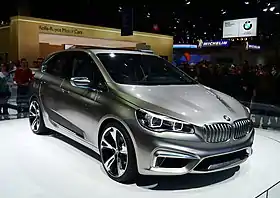 Image illustrative de l’article BMW Série 2 Active Tourer