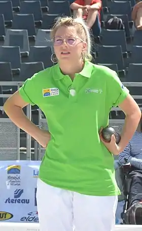 Image illustrative de l’article Camille Durand (pétanque)