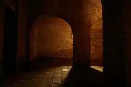 Intérieur du monastère