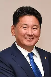 Image illustrative de l’article Président de l'État de Mongolie