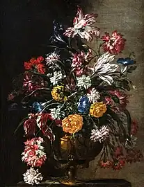 Fleurs dans un vase, Musée des Beaux-Arts de Narbonne