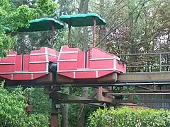 Monorail à Walibi Lorraine