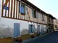 Des maisons à colombages