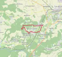 Avec les communes environnantes