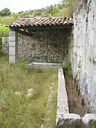 La plu louan Fouan (fontaine des Ferrages).