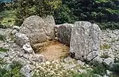 Dolmen de la Colle de Mons