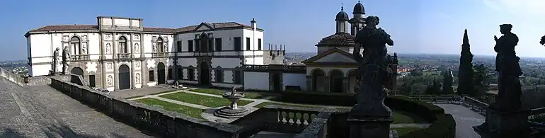La villa Duodo à Monselice