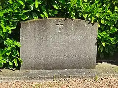 Tombe de Madeleine Gevers-Malfaire.
