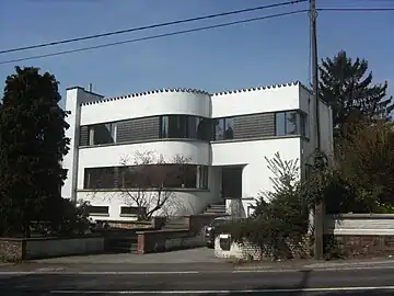 Villa Darville, située Route de Bomerée.