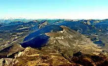 Montagne du Brouis à Bargème