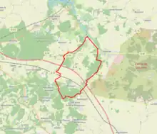 Avec les communes environnantes