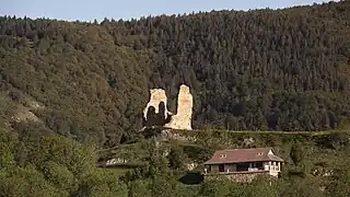 Le château en 2013.