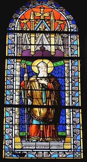 Saint Ythier, évêque de Nevers