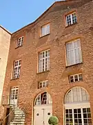 Hôtel Le Franc de Pompignan à Montauban.
