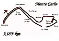 Le circuit en 1950.