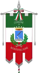 Drapeau de Montefalcione
