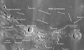 Image illustrative de l'article Daubrée (cratère)