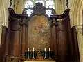 Retable du maître-autel.