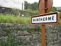 Entrée de Monthermé.