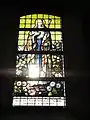 Vitrail de l'église - Don de Mademoiselle Marie Terrier F. Georges