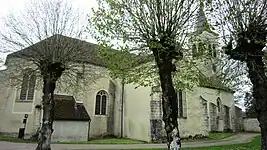 L'église de l'Assomption.