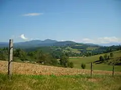 Le Couserans (Ariège) dans le Piémont pyrénéen.