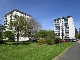 Tours du grand ensemble de Montjoyeux.