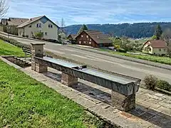 Abreuvoir rue du Château d'Eau.