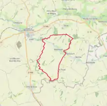 Avec les communes environnantes