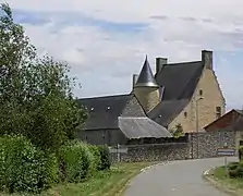 L'ancien presbytère.