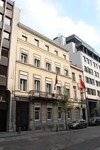 Image illustrative de l’article Rue Montoyer