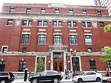 Photo de la facade de l'édifice de l'Association des athlètes amateurs de Montréal