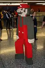 Reproduction de Mario.