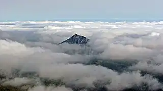 Vue depuis le Pas de l'Ours.