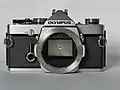 Monture de type OM d'un Olympus OM-1