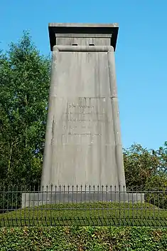 Monument aux Hanovriens.